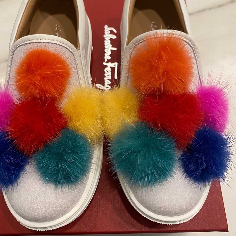 COPY - Ferragamo suede sneaker